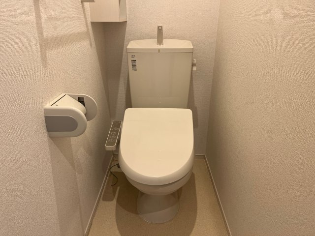 シエナのトイレ