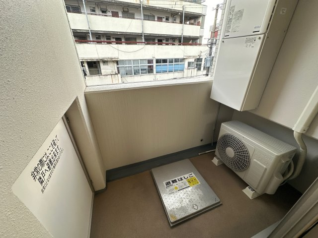 Ａｍｅｎｉｔｙ　Ｗｅｓｔのバルコニー