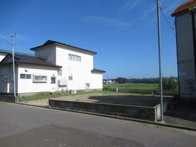 【外観】 | 能代市松長布・売地