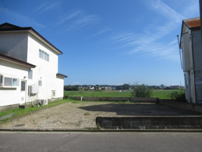 【外観】 | 能代市松長布・売地