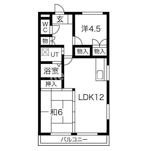 ドムスシマの間取り