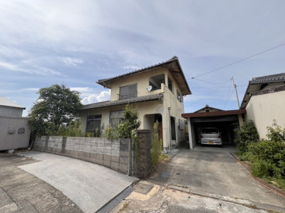 【外観】 | 妻崎開作貸家①