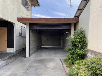 【駐車場】 | 妻崎開作貸家①