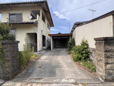 【駐車場】 | 妻崎開作貸家①