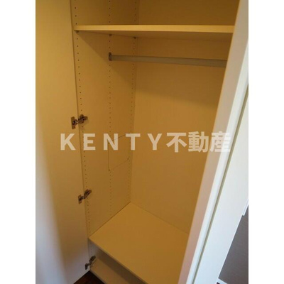 【収納】 | イプセ蒲田WEST | 室内写真は別部屋参考写真