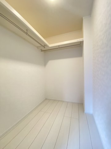 ル・メイユール北夕顔瀬の収納