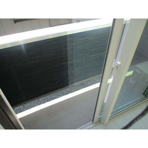 ル・メイユール北夕顔瀬のバルコニー