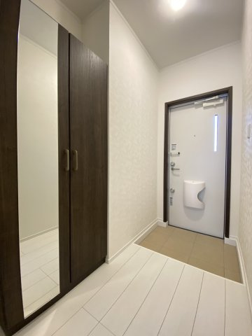 ル・メイユール北夕顔瀬の玄関