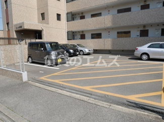 【駐車場】 | コーポ清隆の駐車場