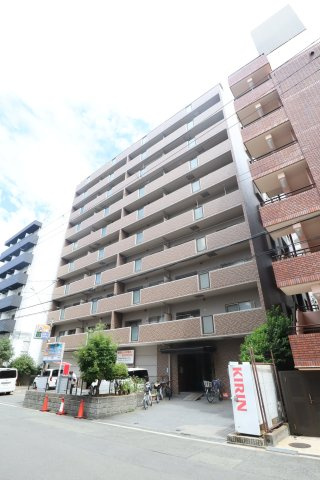 大阪市城東区中央１丁目の賃貸マンションの外観