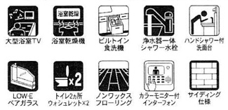 【その他】 | 大和市柳橋5丁目  1号棟 2期 | 設備・仕様