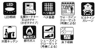 【その他】 | 大和市柳橋5丁目  1号棟 2期 | 設備・仕様