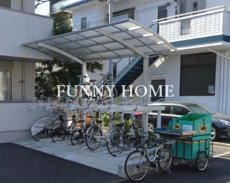 【駐車場】 | 自転車1台駐輪可能♪
