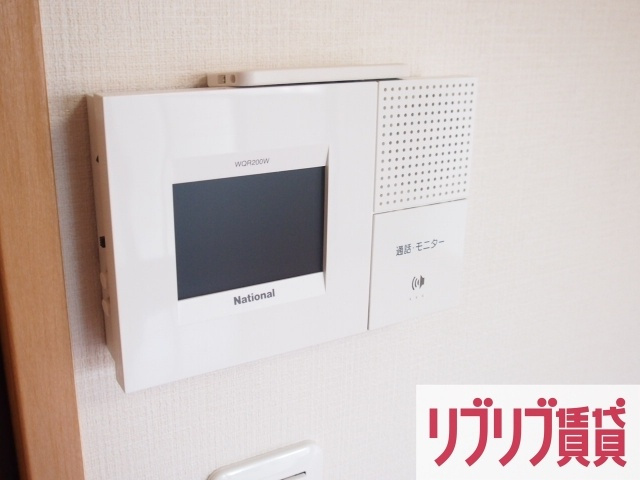 リバーシティ院内のセキュリティ