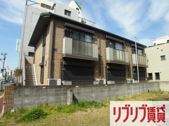 リバーシティ院内の外観