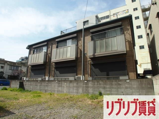 リバーシティ院内の外観