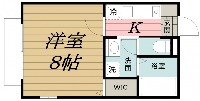 リバーシティ院内の間取り