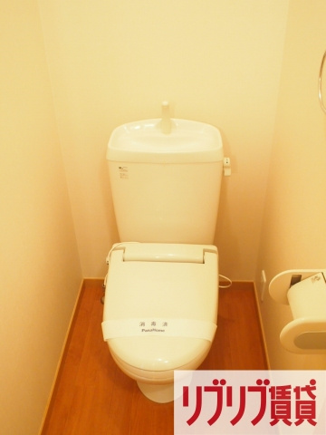 リバーシティ院内のトイレ