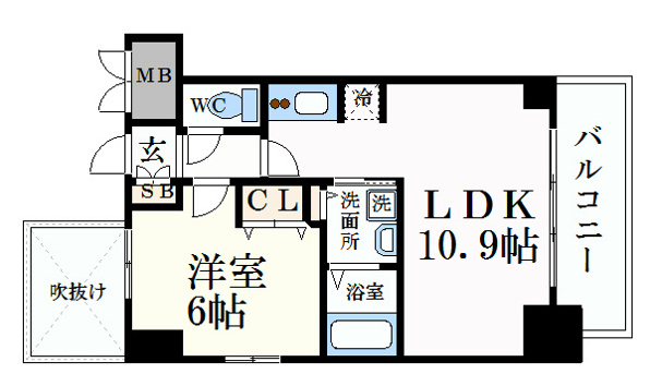 S-RESIDENCE江坂