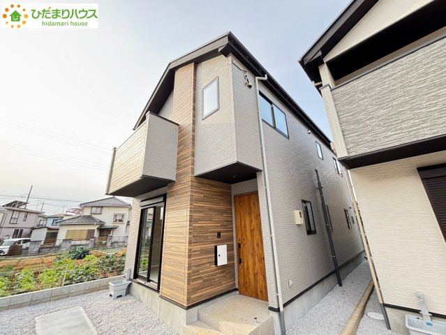 蓮田市藤ノ木　4期　新築一戸建て　Erde　01の外観