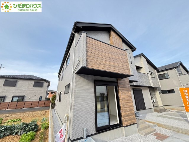 蓮田市藤ノ木　4期　新築一戸建て　Erde　01の外観