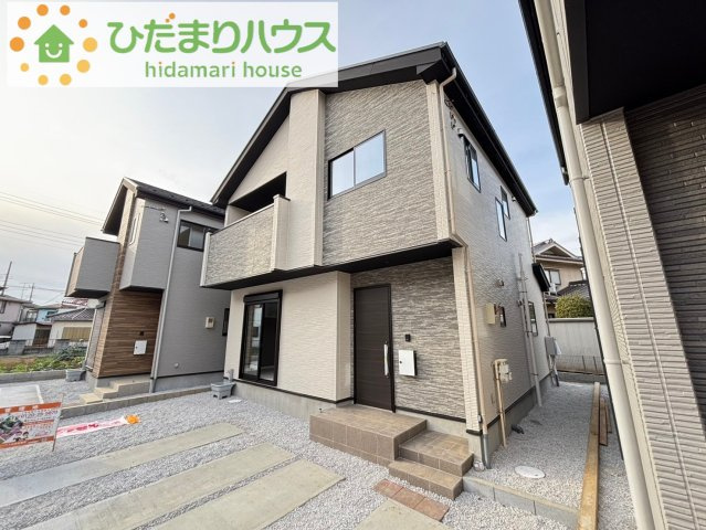 蓮田市藤ノ木　4期　新築一戸建て　Erde　02の外観