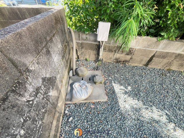 吉田中古住宅の庭