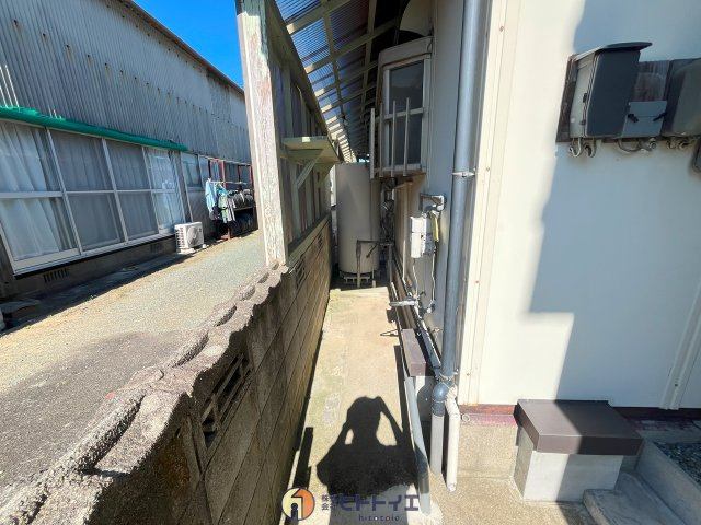 吉田中古住宅のバルコニー