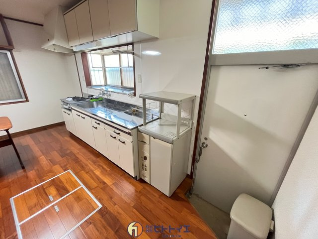 吉田中古住宅のキッチン