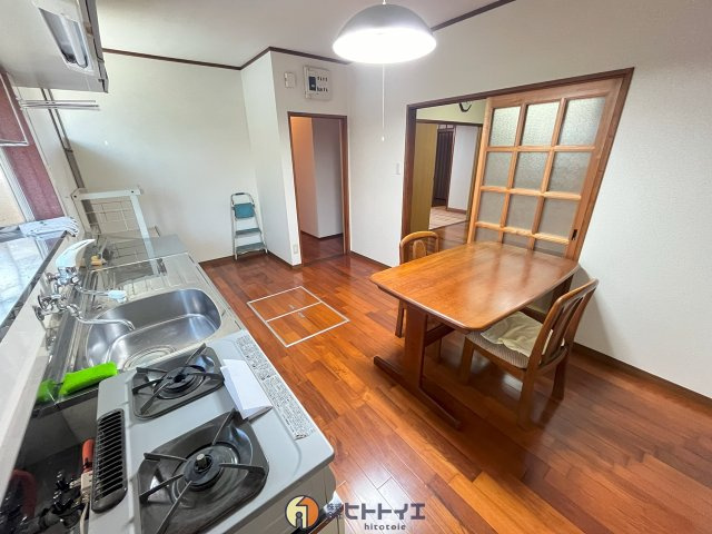 吉田中古住宅のキッチン