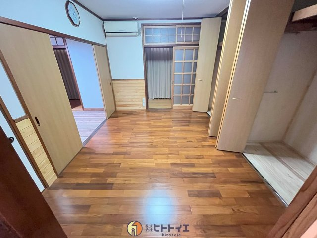 吉田中古住宅の玄関