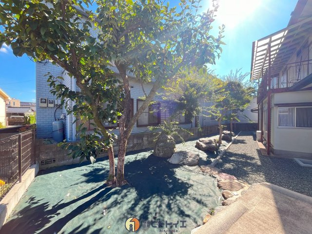 吉田中古住宅の庭