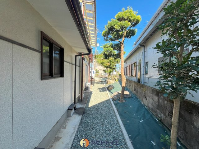 吉田中古住宅の庭