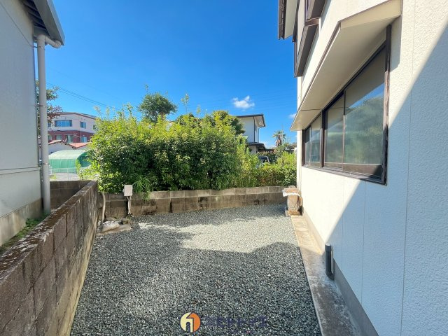 吉田中古住宅の庭