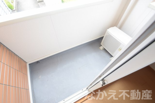 【バルコニー】 | 広々としたバルコニーです