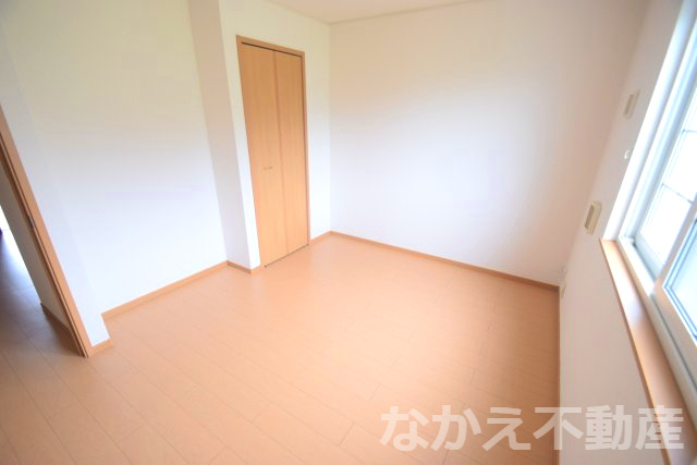 【寝室】 | 使い勝手のいい寝室です