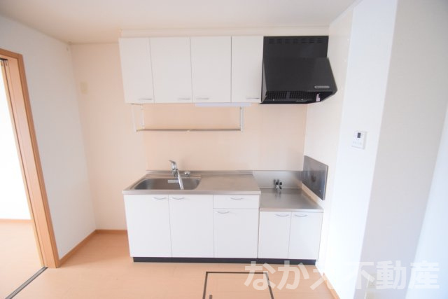 【キッチン】 | お料理しやすいキッチンです