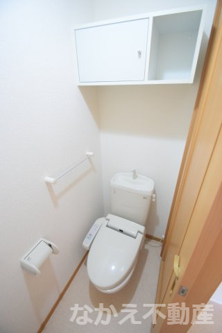 【トイレ】 | コンパクトで使いやすいトイレです