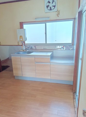 望月荘のキッチン