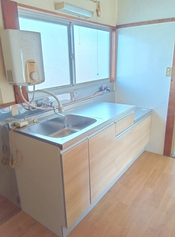 望月荘のキッチン
