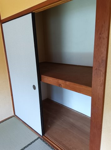 望月荘の収納
