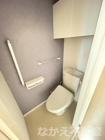 【トイレ】 | コンパクトで使いやすいトイレです