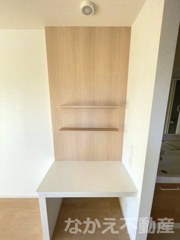 【収納】 | たっぷりとした収納スペースです