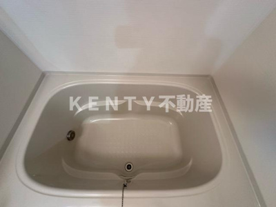 【浴室】 | アルファコート東六郷 | コンパクトで使いやすいお風呂です