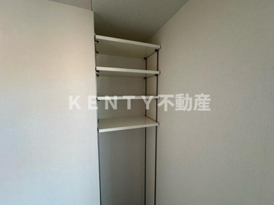 【収納】 | アルファコート東六郷 | ちょっとした収納スペースも充実しています