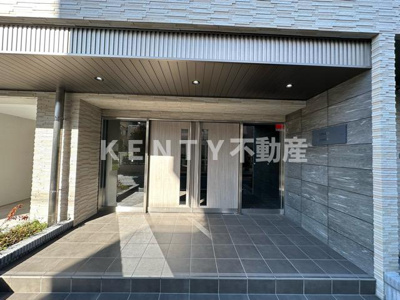 【エントランス】 | アルファコート東六郷 | 建物の内部です