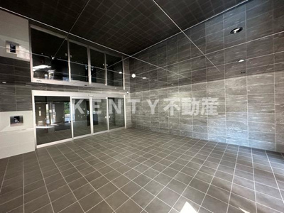 【エントランス】 | アルファコート東六郷 | 落ち着いたエントランスです