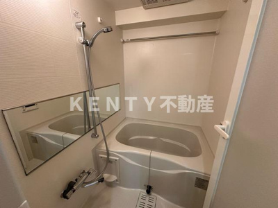 【浴室】 | アルファコート東六郷 | 落ち着いた空間のお風呂です