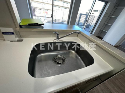 【キッチン】 | アルファコート東六郷 | きれいなキッチンです