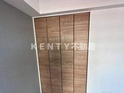 【収納】 | アルファコート東六郷 | 収納豊富です